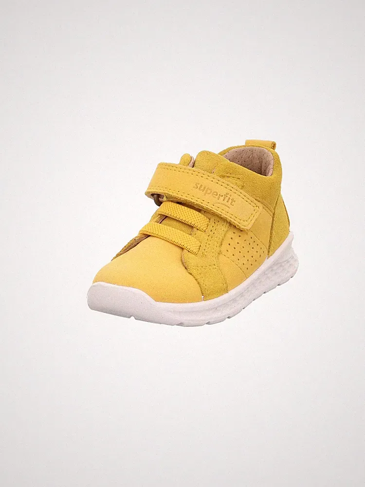 Jungen Breeze Lauflernschuhe, Gelb 6000, 20 EU Weit