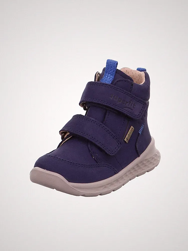 Jungen Breeze Leicht Gefütterte Goretex Blau 8000 Lauflernschuhe, Blau 8000,...