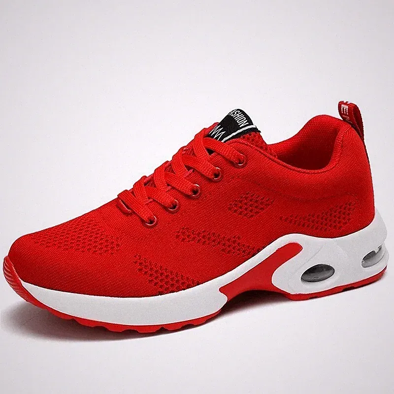 Jungen Herren Sport Sneaker Sommer Schuhe 35 Bis 42 Mädchen Rot Neu Laufschuhe