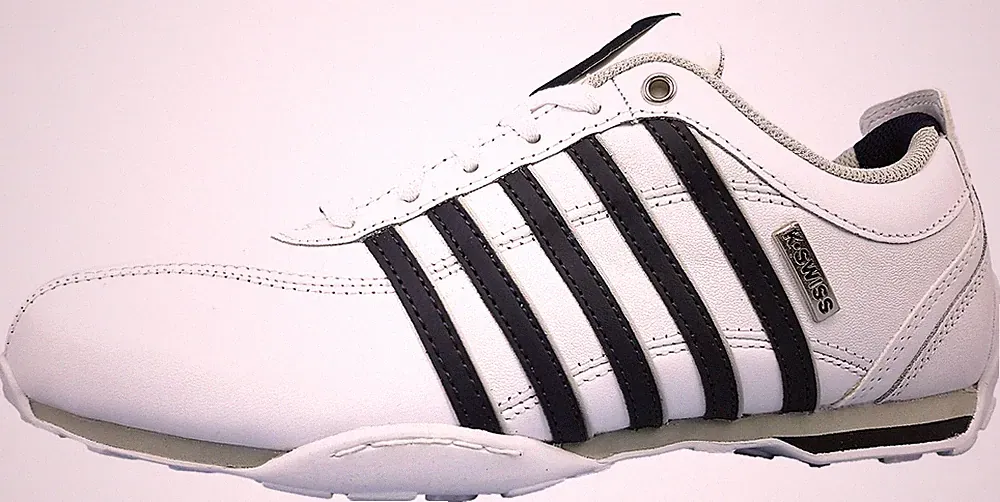 K-Swiss Arvee Sportschuhe Herren Trainingsschuhe Sneaker Weiß Freizeit