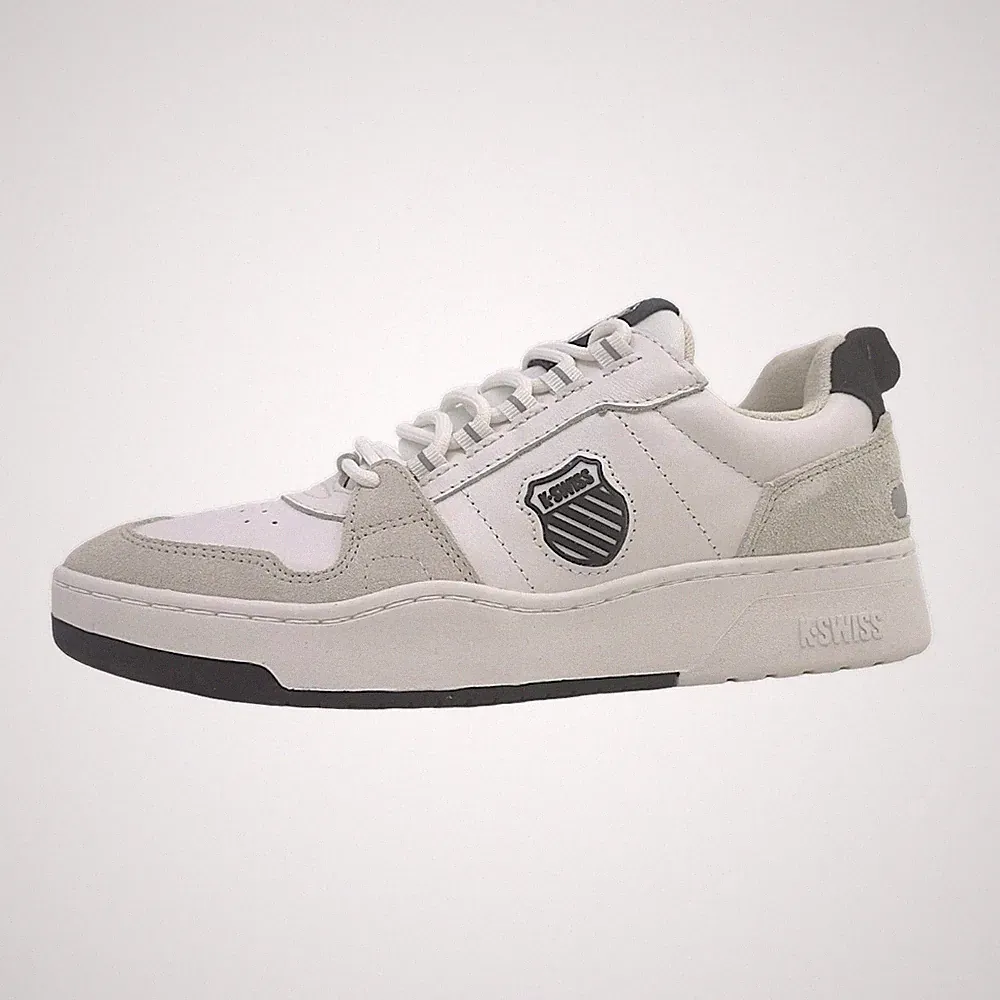 K-Swiss Cannonshield Herrenschuhe Für lose Einlagen Sneaker low Weiß