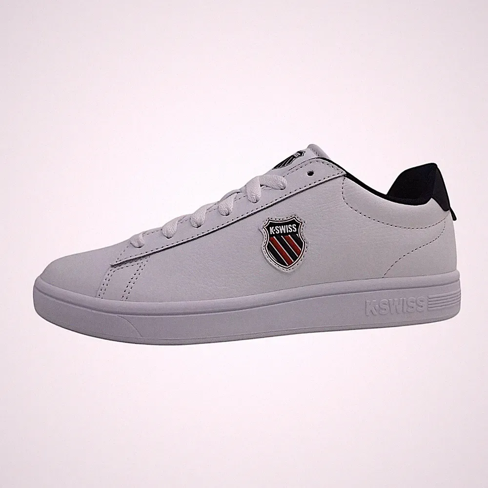 K-Swiss Court Shield II Sportschuhe Herren Trainingsschuhe Weiß Freizeit
