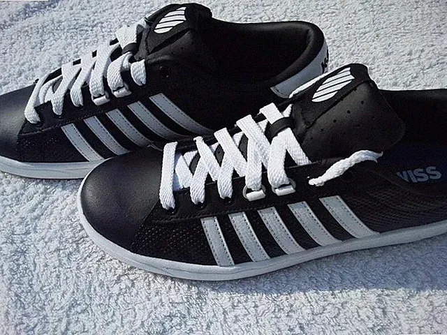K-SWISS Herren Schuhe schwarz weiß HOKE EQ CMF Sneaker Sportschuhe 39 - 45, NEU