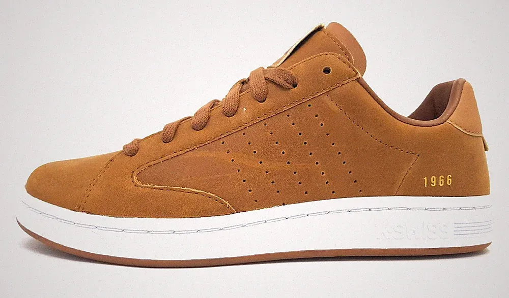 K-Swiss Herrenschuhe Sneaker Braun Freizeit