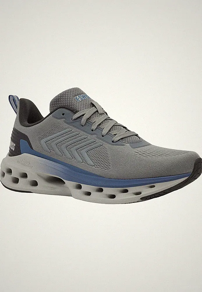 K-SWISS MELROSE TUBES LITE Herren Sneaker Sport Laufschuh 04494-047 grau