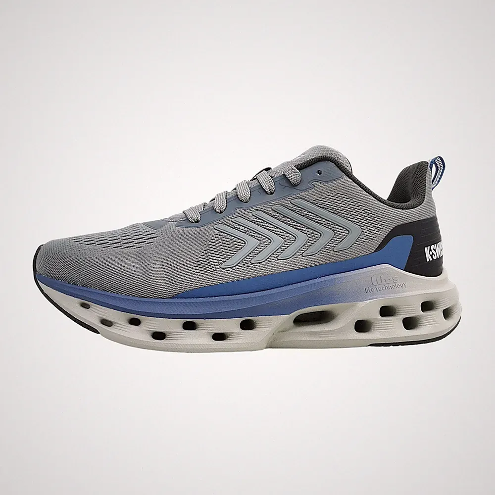 K-Swiss Melrose Tubes Lite Sportschuhe Herren Trainingsschuhe Grau Freizeit