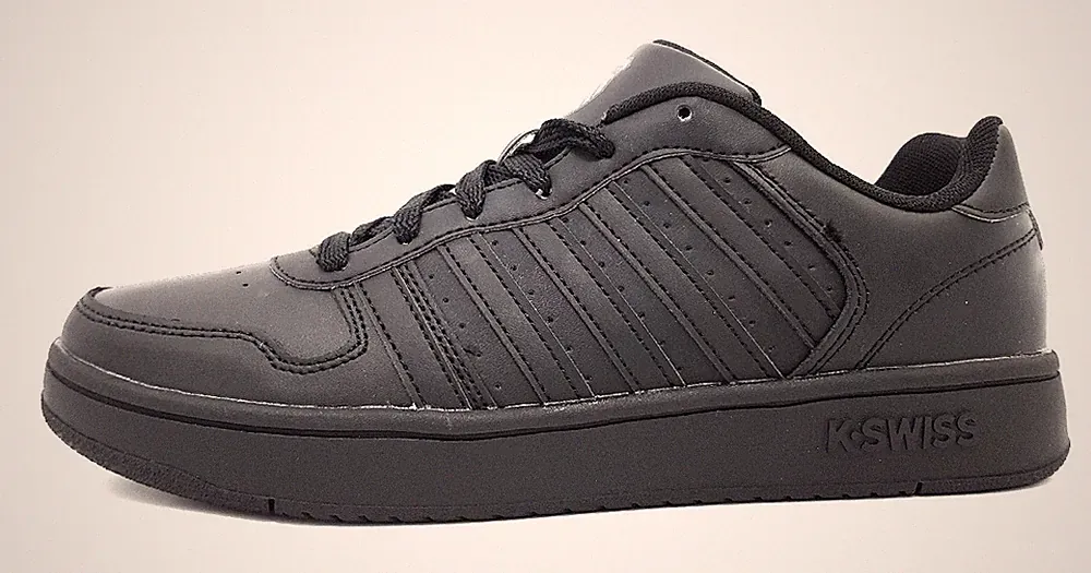 K-Swiss Palisades Herrenschuhe Sneaker low Schwarz Freizeit
