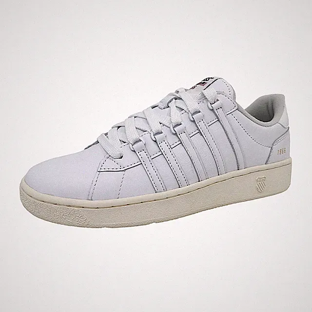 K-Swiss Slammclassic Herrenschuhe Sneaker low Weiß Freizeit
