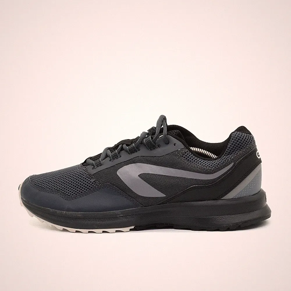 Kalenji Herren Run Active Grip M Sportschuhe Schwarz Rutschfest Laufschuhe EU 45