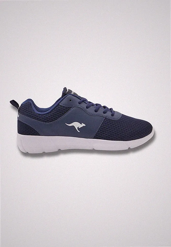 KangaROOS Soba Herrenschuhe Laufschuhe Sport Freizeit Sneaker Low Blau 43 79033