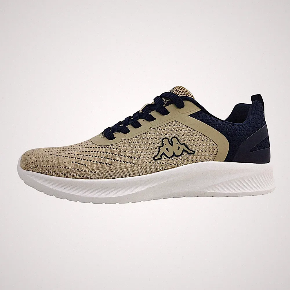 Kappa Eico Sportschuhe Herren Trainingsschuhe Trainingsschuh Beige Freizeit
