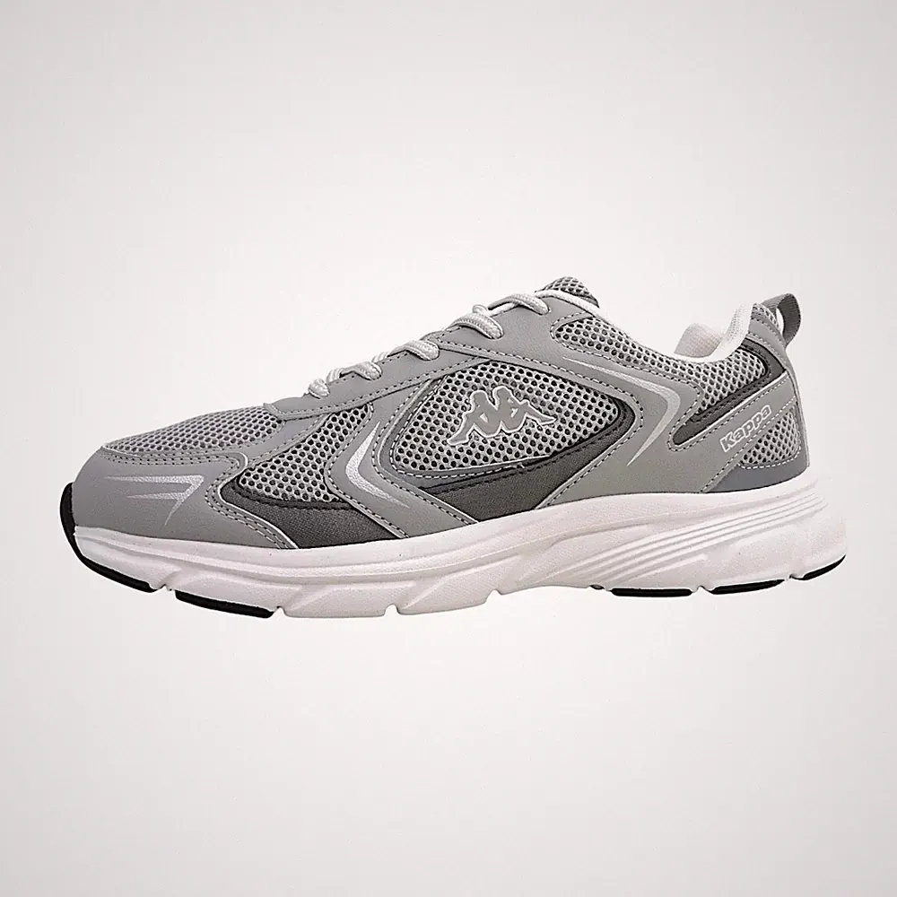 Kappa Sportschuhe Damen Trainingsschuhe Silber Sport