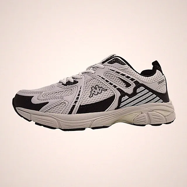 Kappa Sportschuhe Herren Trainingsschuhe Sportschuh Grau Freizeit