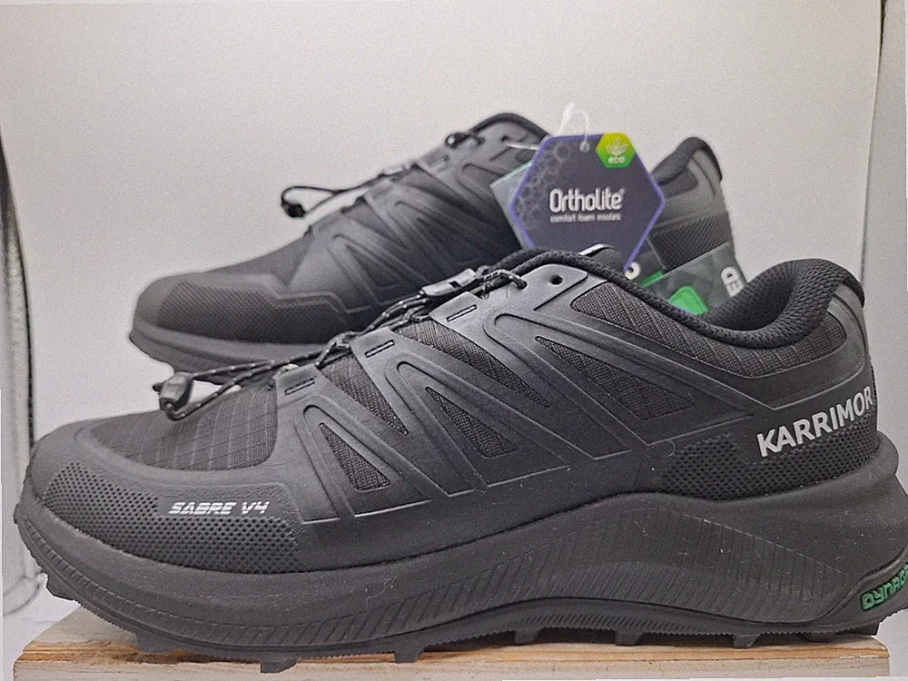 Karrimor Sabre V4 Herren Trail Laufschuhe UK 8 CG69 Brandneu
