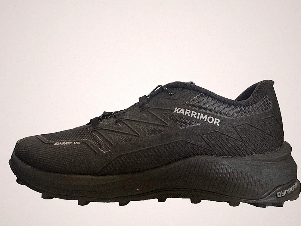 Karrimor Sabre V4 Herren Trail Laufschuhe UK 8 EU 42 REF 1426+