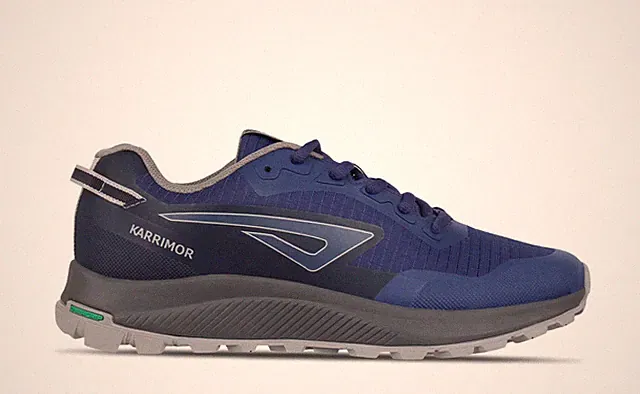 Karrimor Tempo Trail Turnschuhe Laufen Komfort Schuhe Schnürschuhe Gr. UK 10, 11