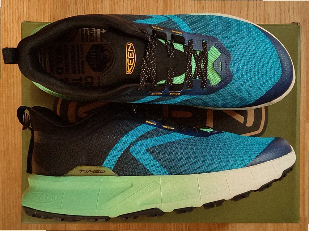 KEEN 450 DIRT Laufschuhe Herren Gr. 46 Trailrunning, Wanderschuhe. Neu!