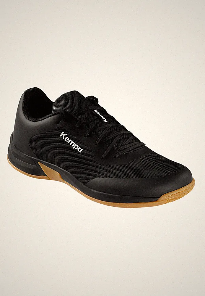 Kempa KOURTFLY THREE Herren Hallenschuh Handballschuhe Sneaker 200867603 schwarz