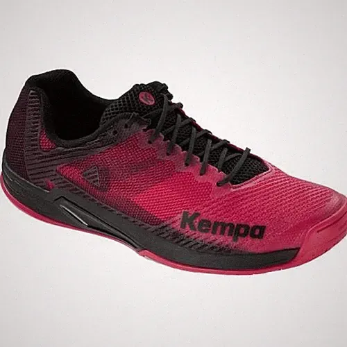 Kempa Wing 2.0 rot/schwarz Sportschuh Hallenschuh Handballschuh