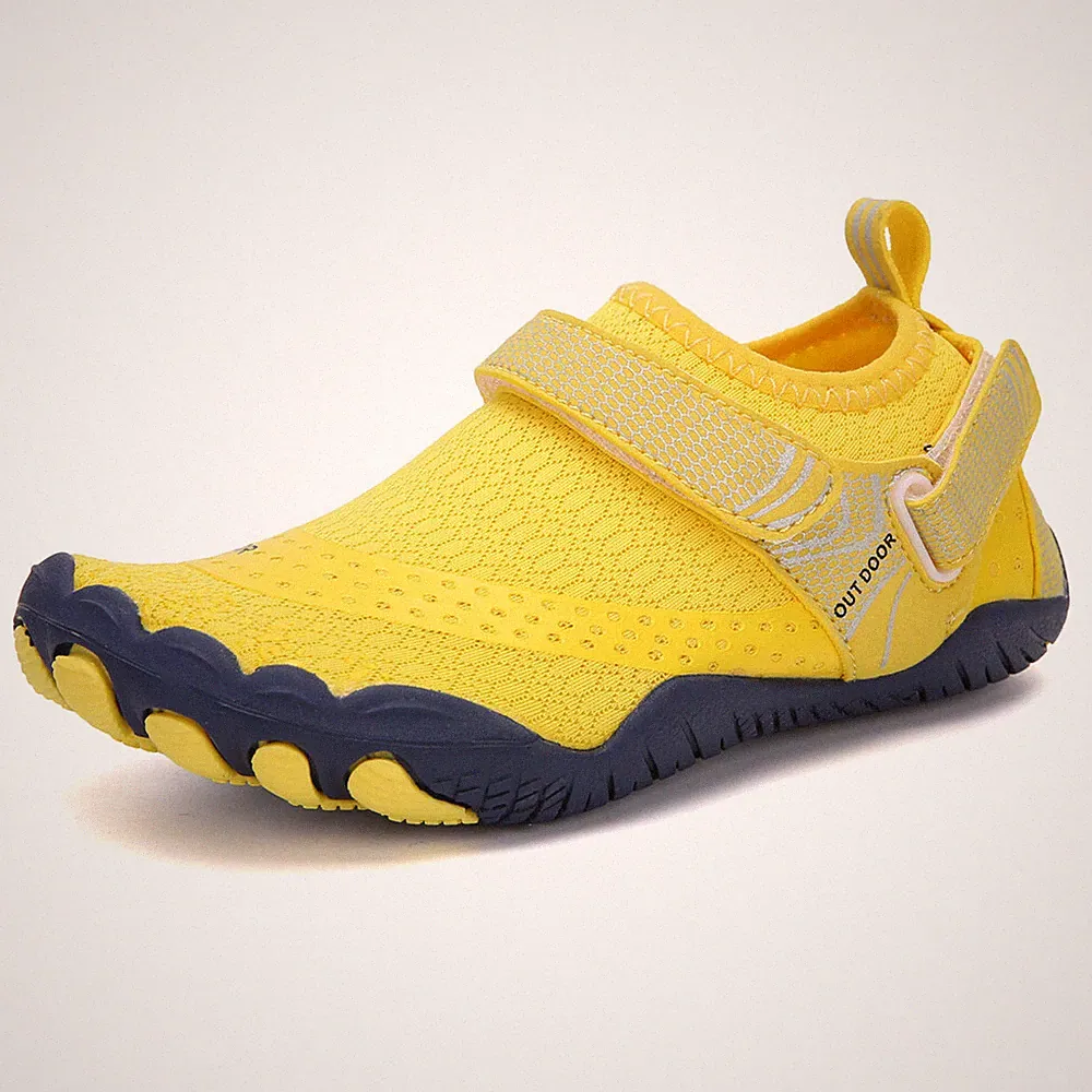 Kinder Damen Herren Ultraleicht Laufschuhe Turnschuhe Barfußschuhe Zehenschuhe