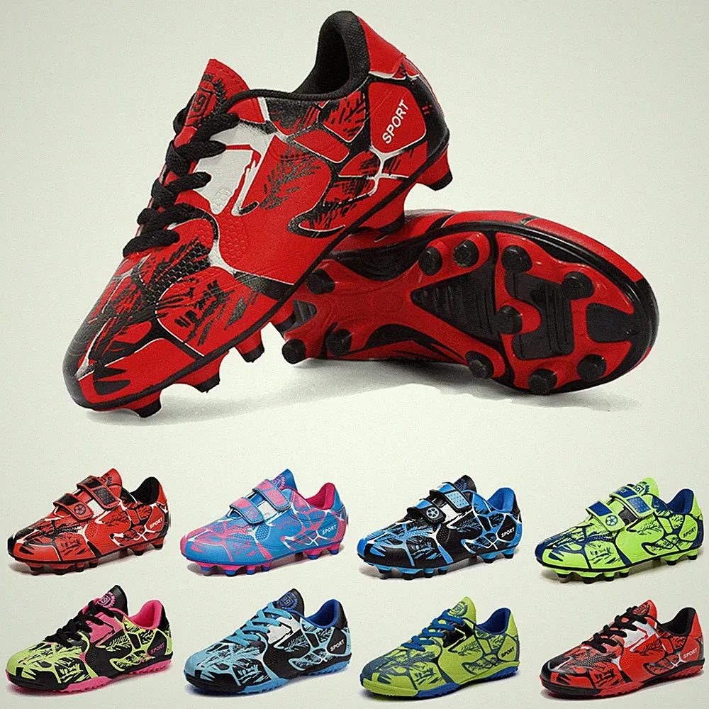 Kinder Herren Fußballschuhe Fussball Trainingsschuhe Turnschuhe Footballschuhe