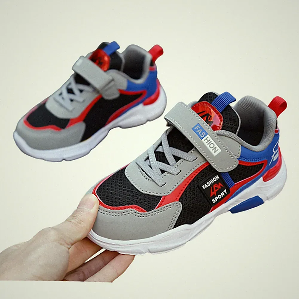 Kinder Sneaker Turnschuhe Atmungsaktiv Jungen Mädchen Sportschuhe Laufschuhe