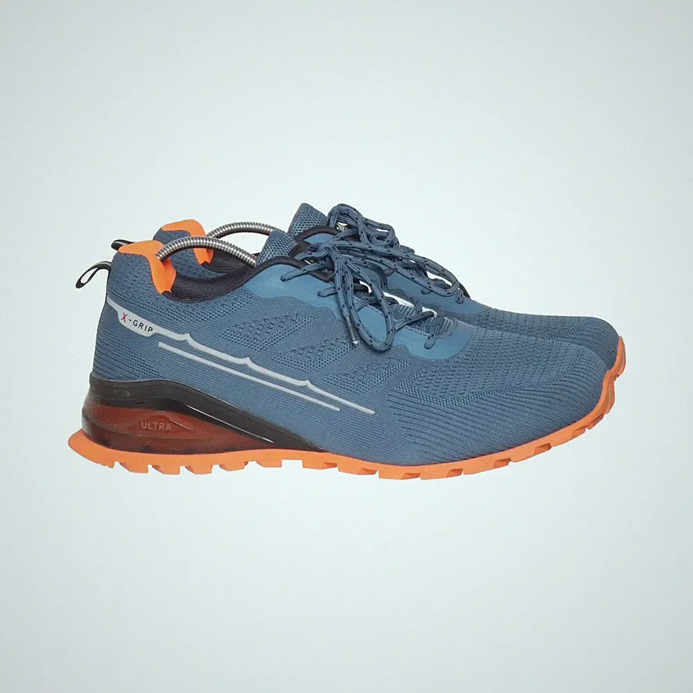 Kricely, Laufschuhe, Größe: 47, model: trail shoes, Blau/Orange, Herren #fbj