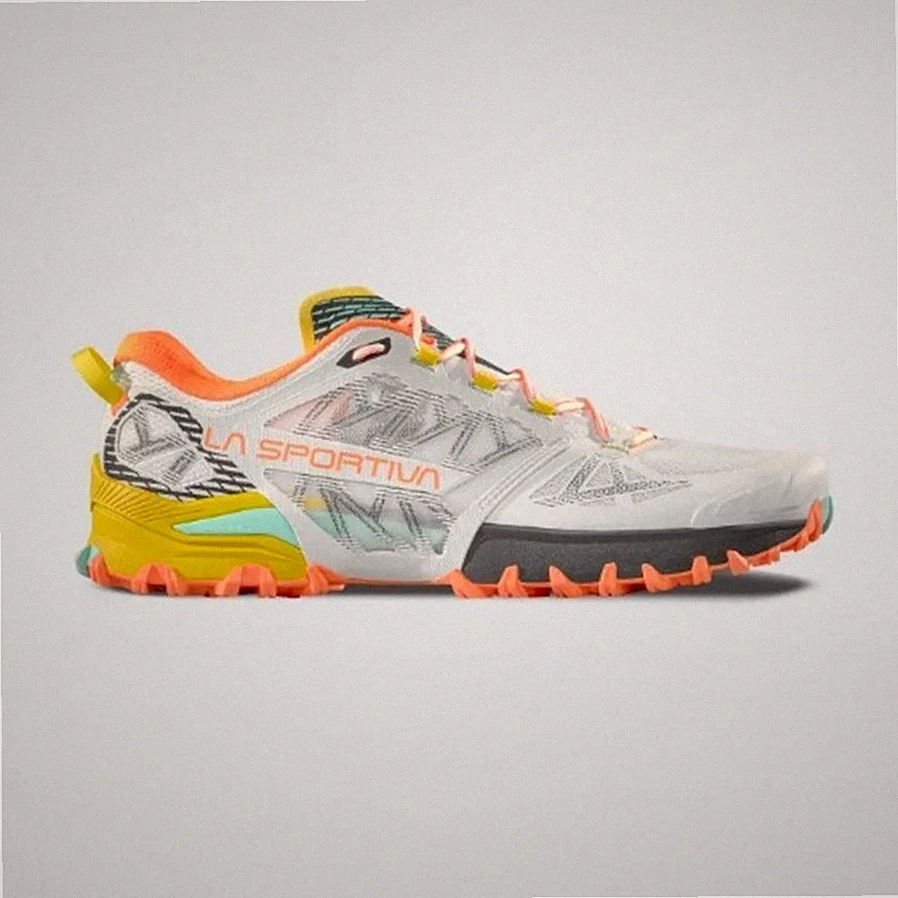 La Sportiva Bushido III Men chalk yellow Trailrunningschuhe Laufschuhe Herren