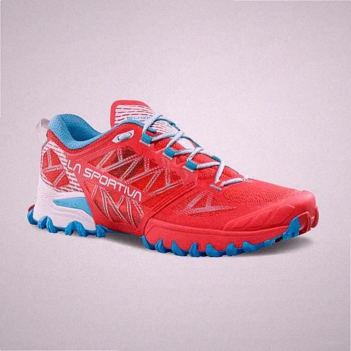 LA SPORTIVA BUSHIDO III W'S DAMENSCHUH TRAILRUNNING CODE 56T 402602 Hibisc.