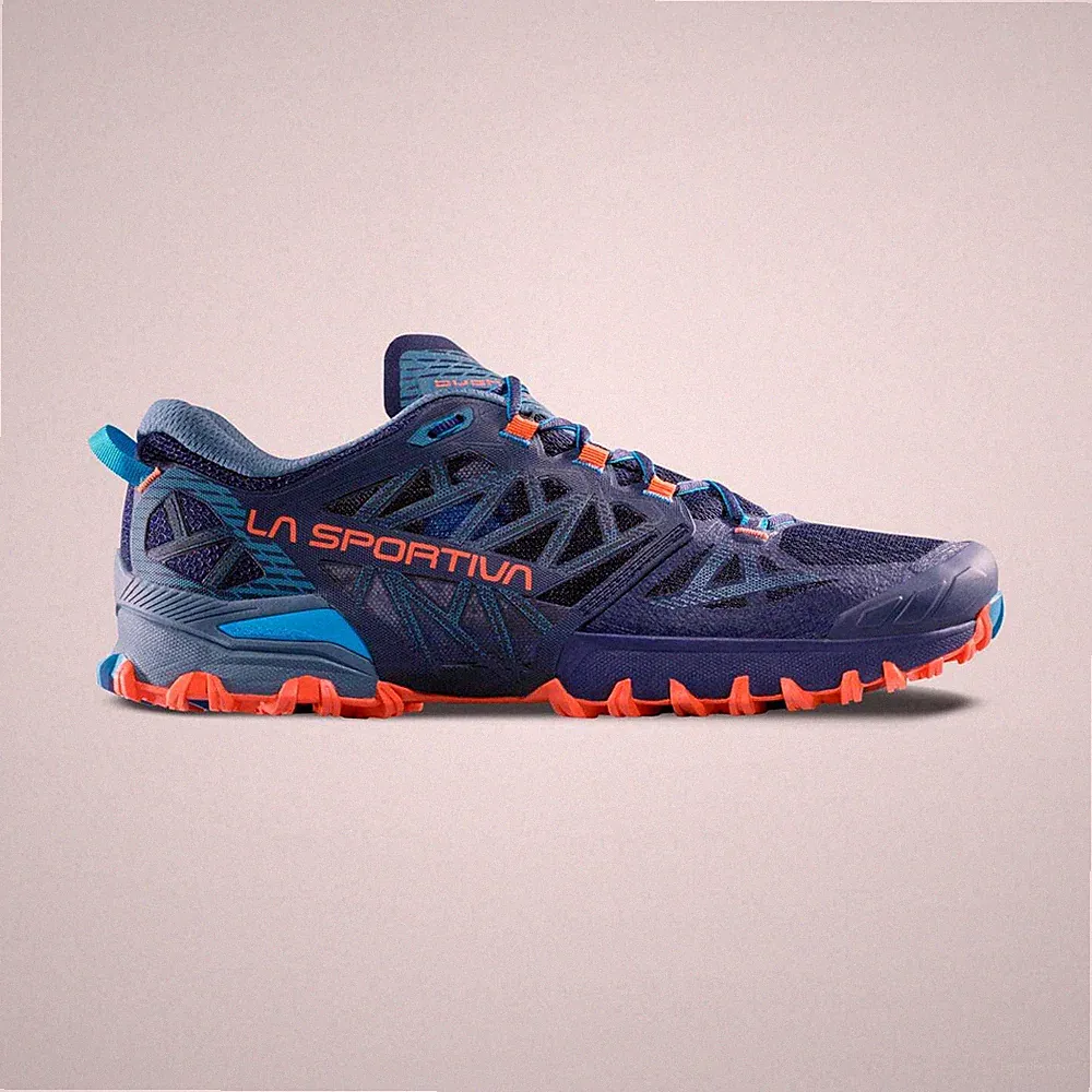 LA SPORTIVA BUSHIDO III Wide Laufschuh Trailrunning blau Weitleisten