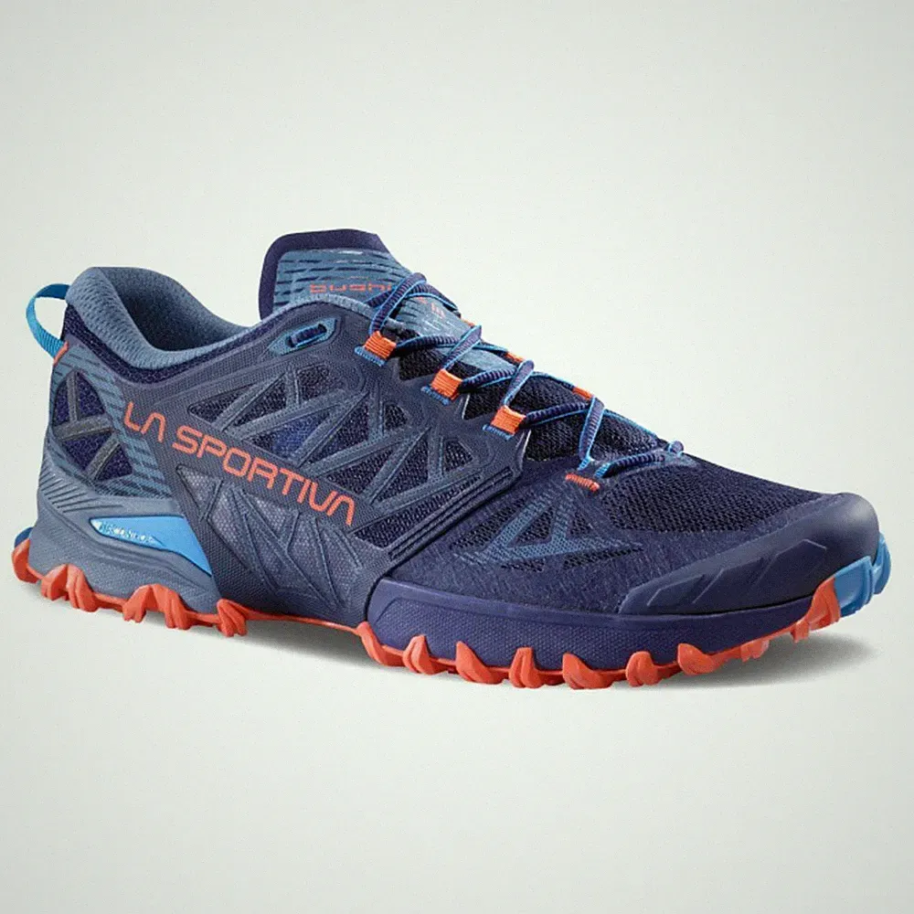 La Sportiva Herren Bushido III Trail Laufschuhe - Weite Passform