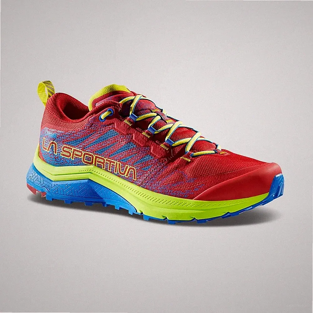 La Sportiva Jackal II GTX Men sangria lime punch Trailrunningschuhe