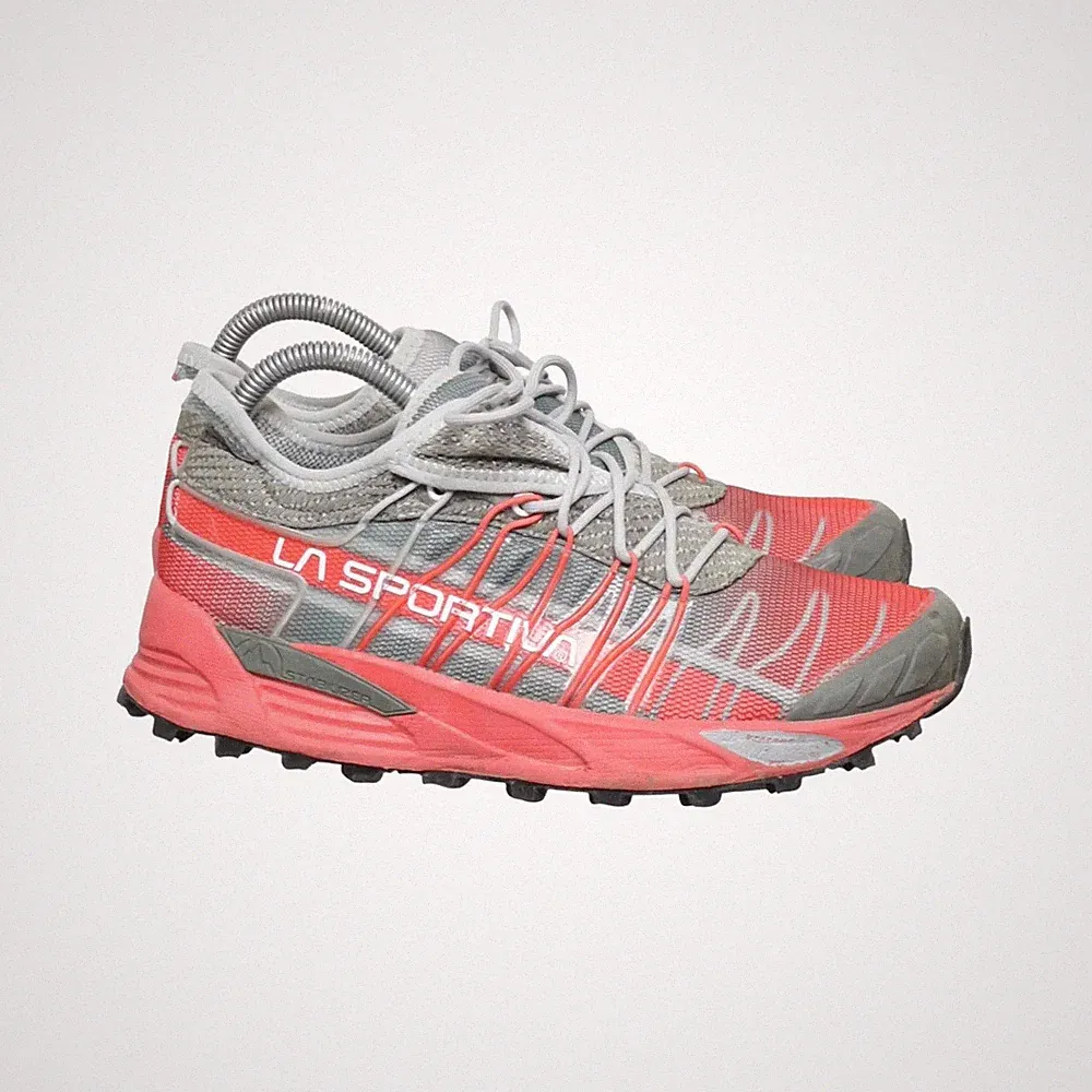 La Sportiva, Laufschuhe, Größe: 38 1/2, model: mutant ws, Rot/Grau/Schwarz #v9s