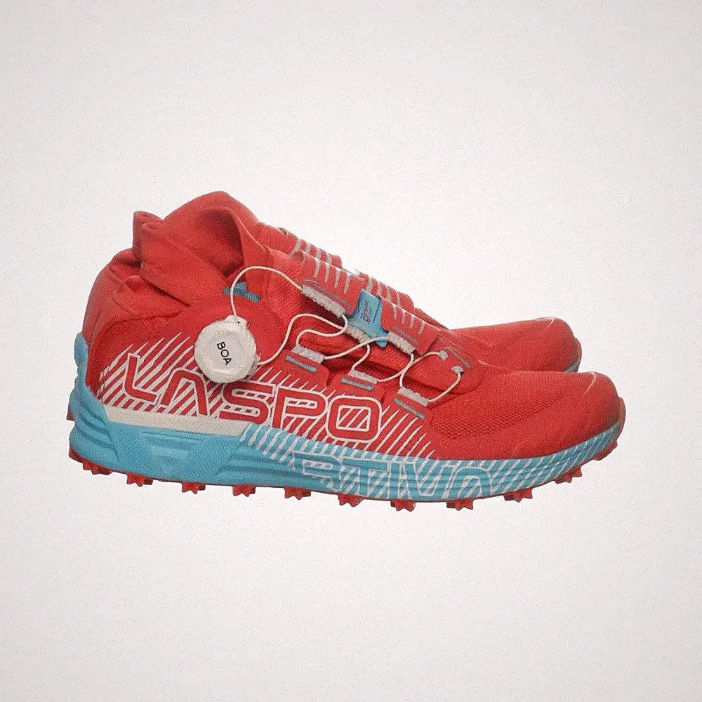 La Sportiva, Laufschuhe, Größe: 39 1/2, Cyklon W's, Rot/Blau/Mehrfarbig #XHZ