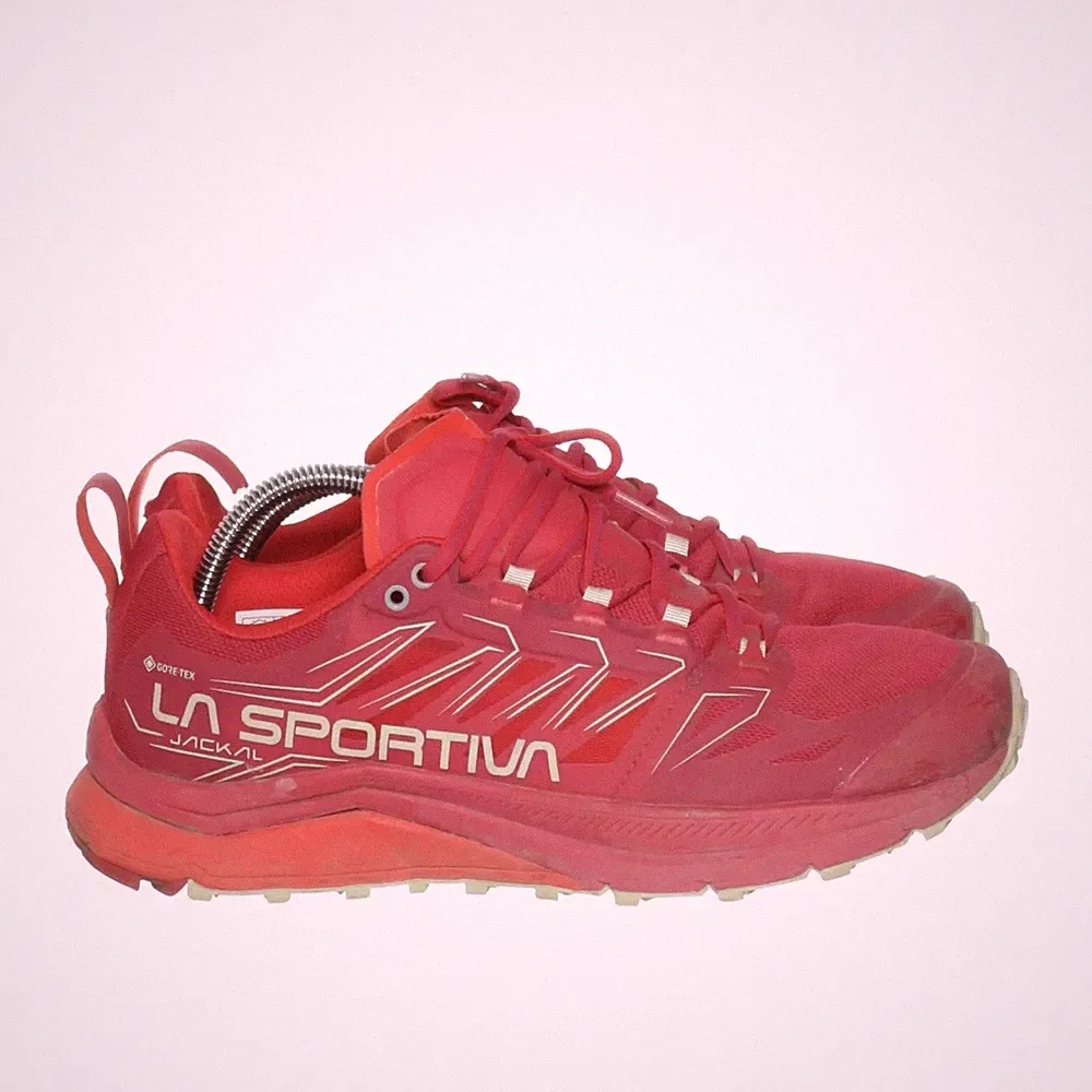 La Sportiva, Laufschuhe, Größe: 43, JACKAL W'S GTX, Rot, Damen #K6s