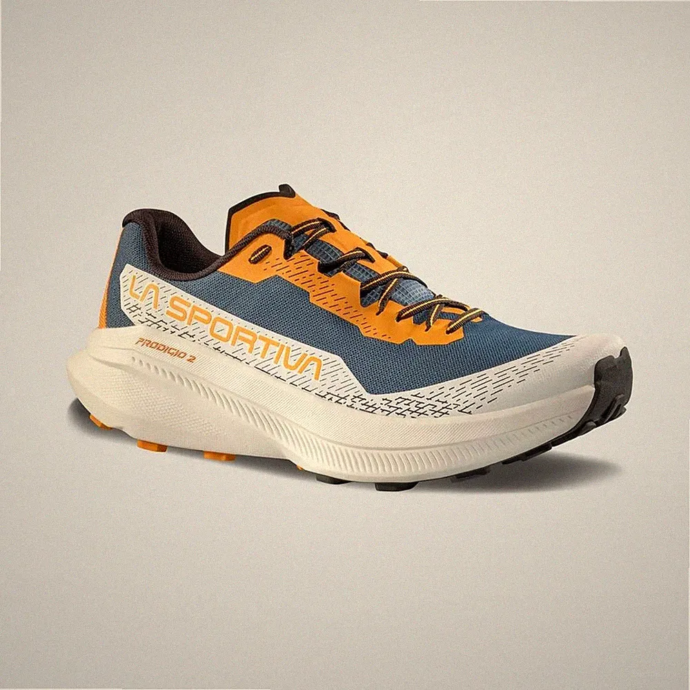 La Sportiva Prodigio 2 Men hurricane chalk Trailrunningschuhe Herren