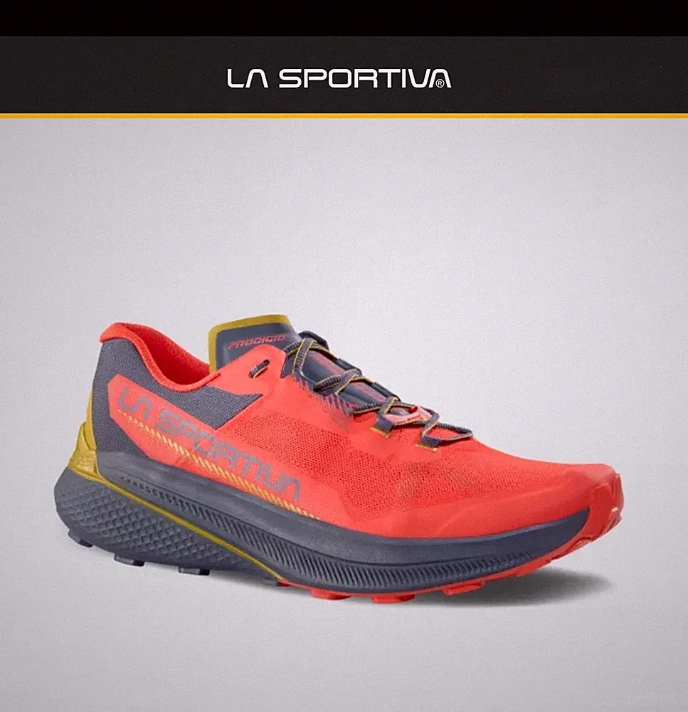 LA SPORTIVA PRODIGIO HERREN Trailrunningschuh Artikel 56Q 324646 Mountain Red