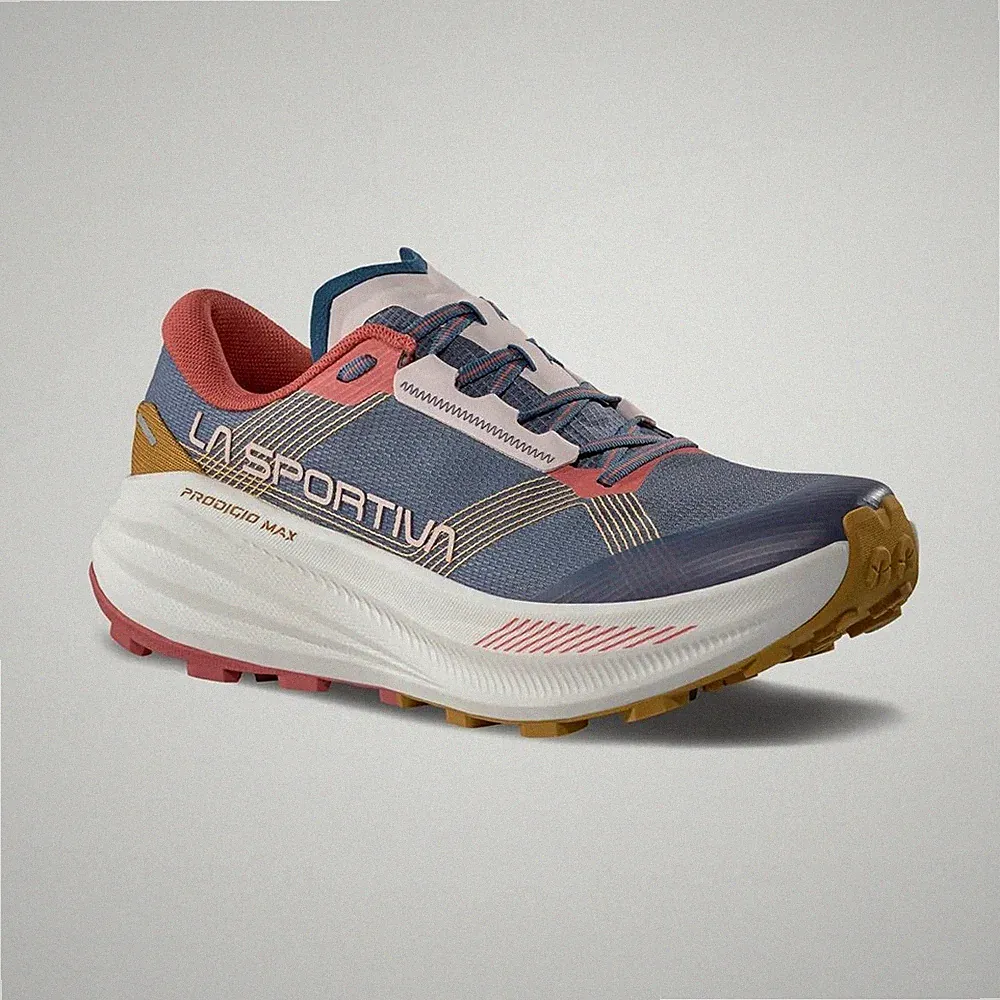 La Sportiva Prodigio Max Woman hurricane mineral red Trailrunningschuhe Damen