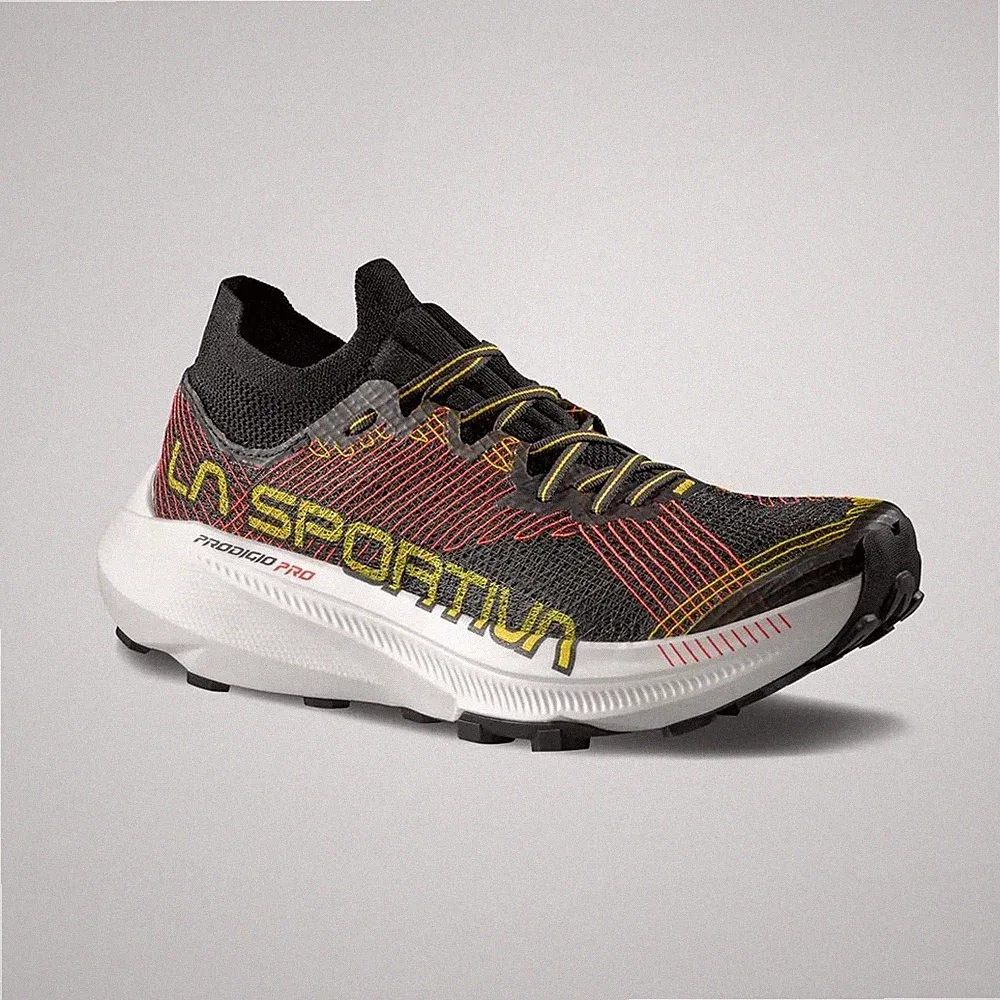 La Sportiva Prodigio Pro Men black yellow Trailrunningschuhe Herren