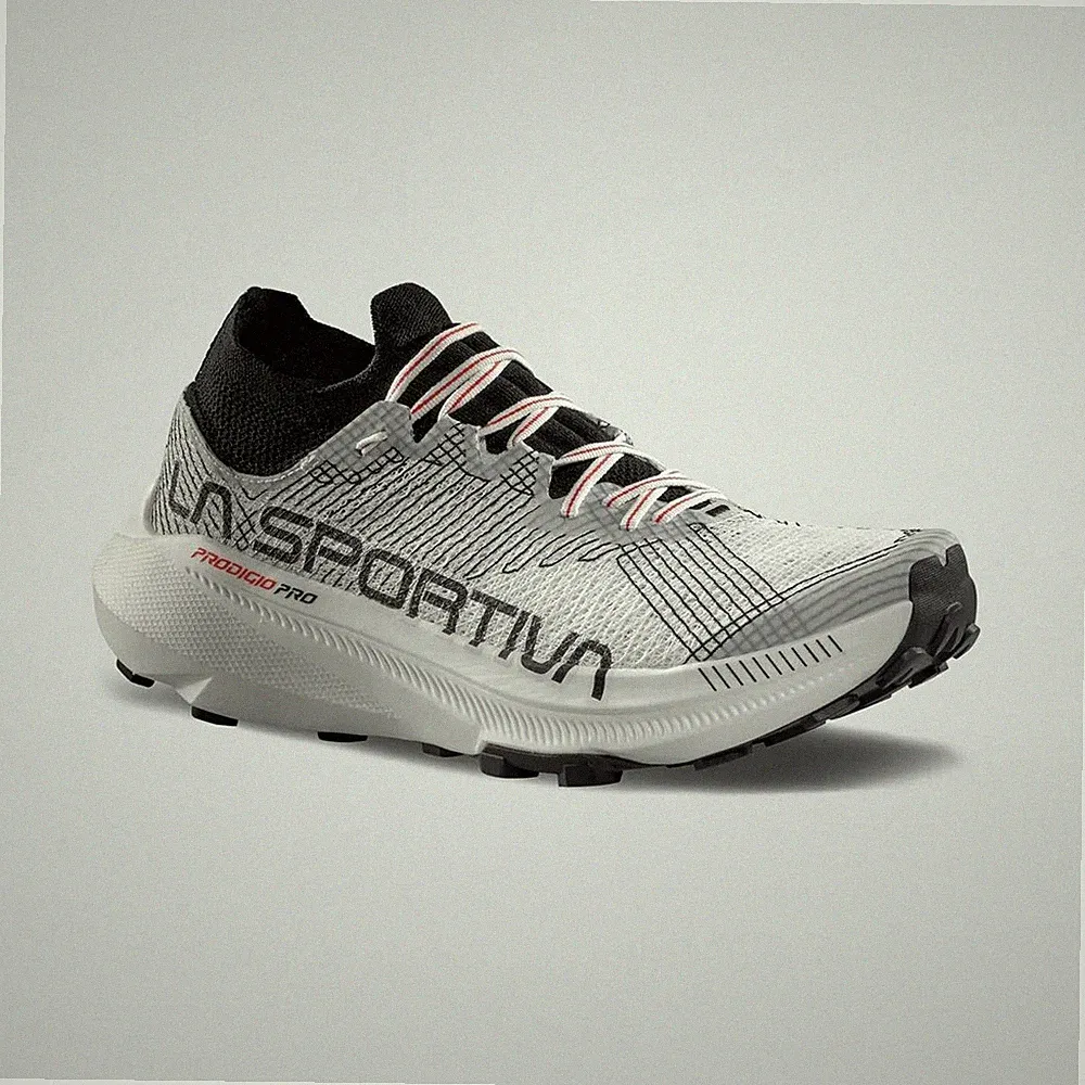 La Sportiva Prodigio Pro Men white black Trailrunningschuhe Herren