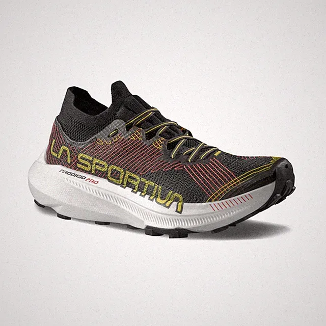 La Sportiva Prodigio Pro - Ultra Trail Offroad Laufschuh gepolstert.