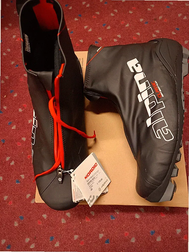 Langlauf-Schuhe Alpina ACL / Gr.: EUR 48/uk 13/us 13 1/2 / MSS 310/NP 139,99€