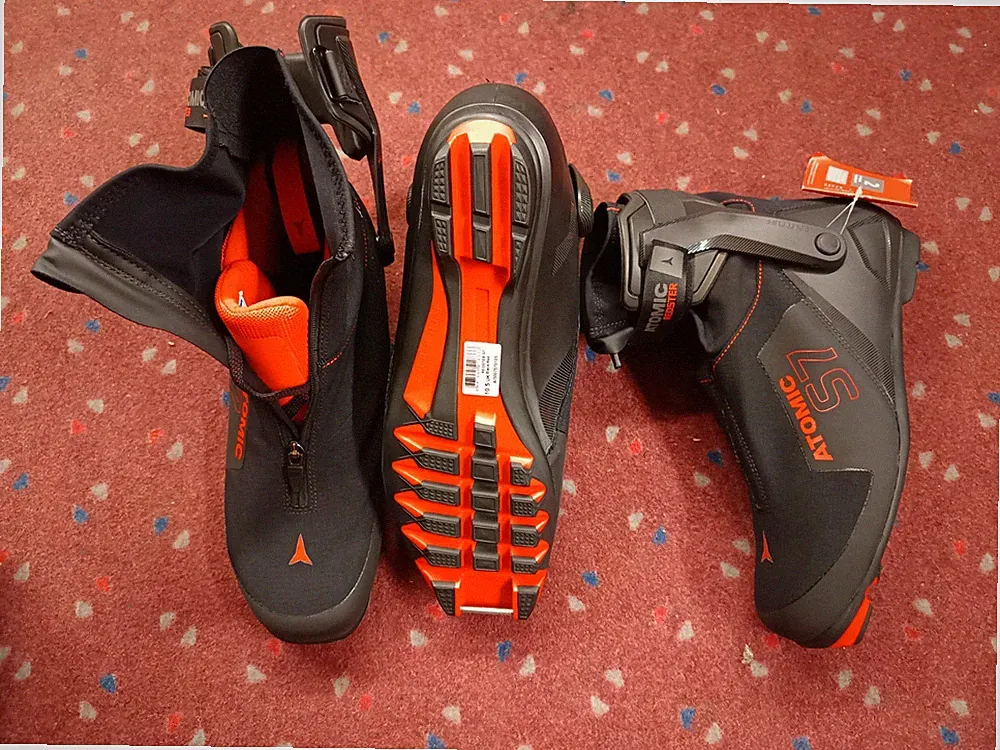 Langlauf-Schuhe Atomic Redster S7 Skate; Gr.: EUR 45 1/3 /uk 10,5/ NP 259,95€