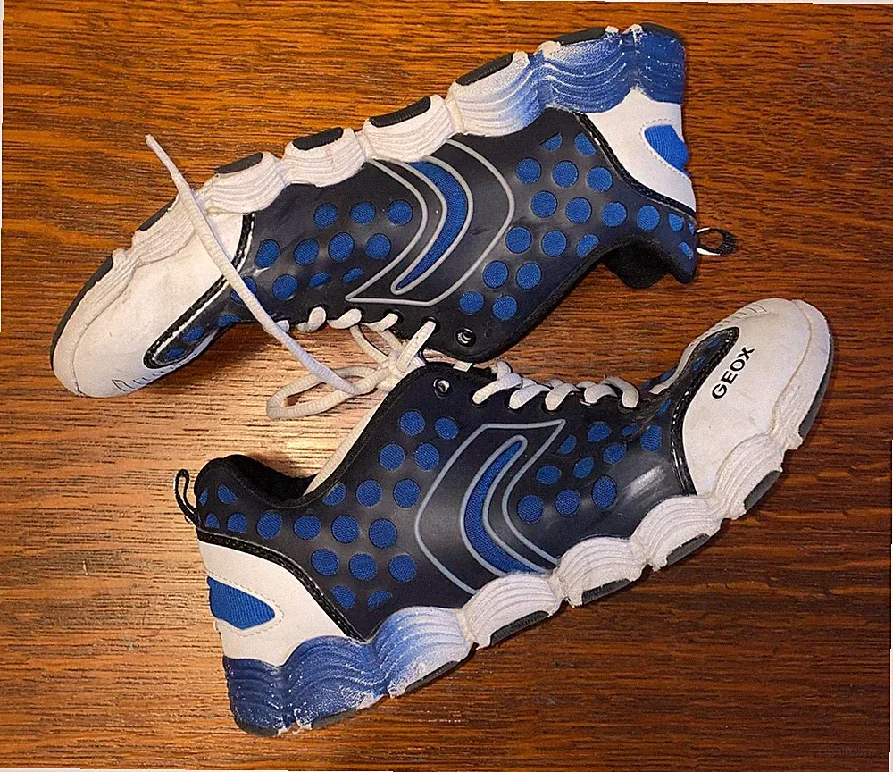 Lauf Schuhe von Geox. Größe 39
