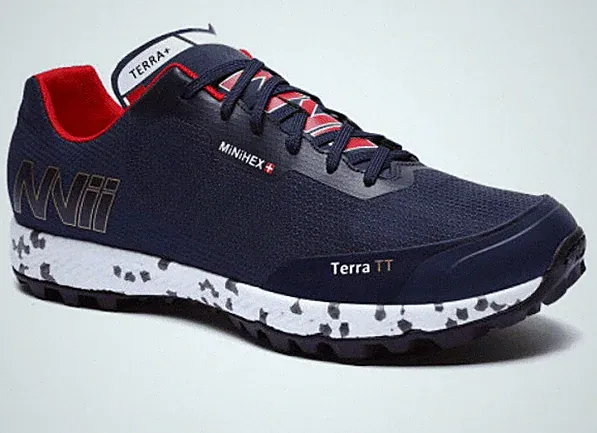 Laufschuh NVii Terra TT Trailrunning Crossläufe Orienteering