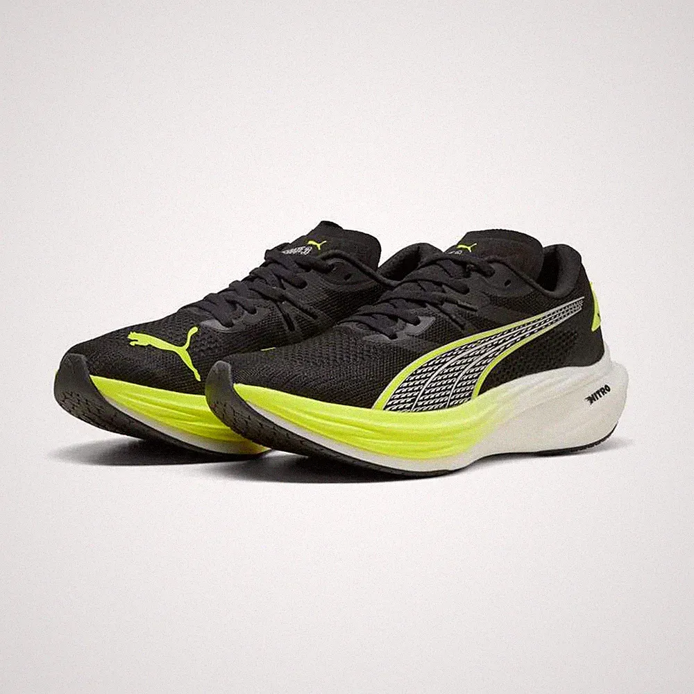 Laufschuh Puma Deviate Nitro 3 Herren Running Laufen Marathon Halbmarathon