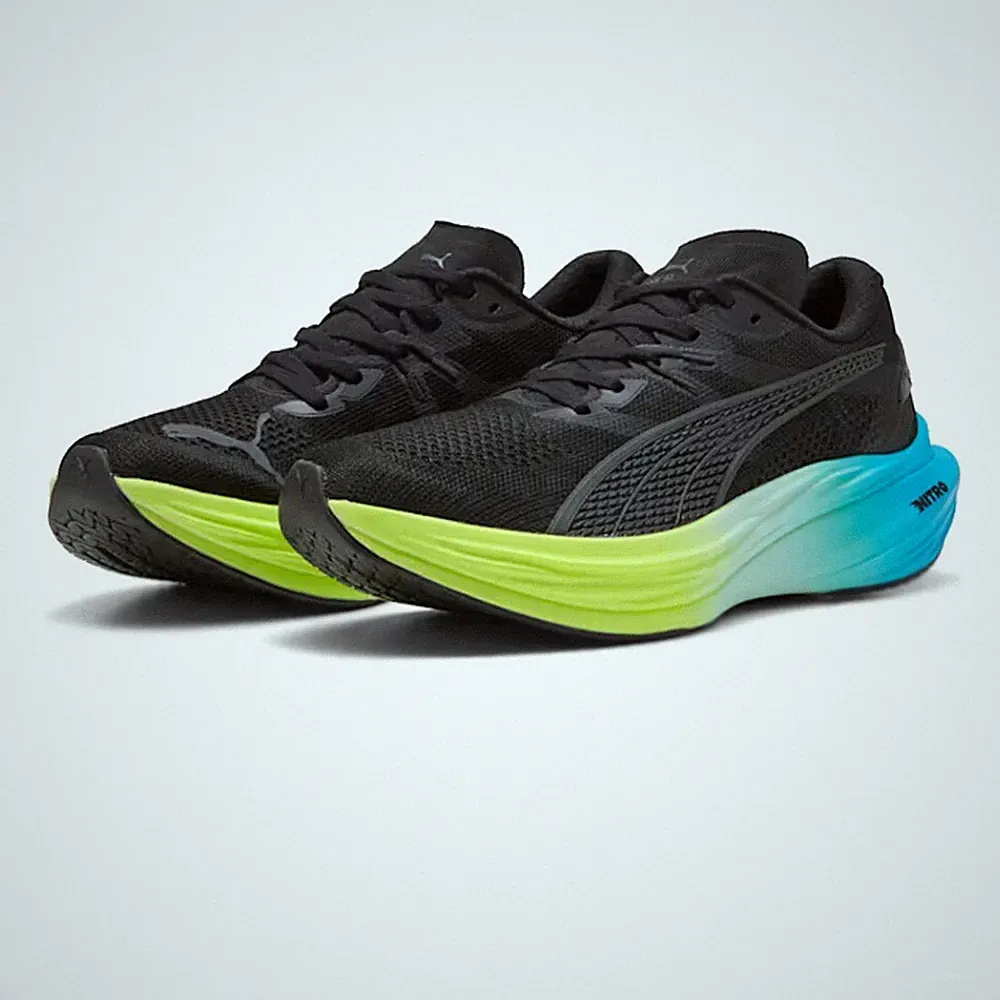 Laufschuh Puma Deviate Nitro 3 Herren Running Laufen Marathon Halbmarathon
