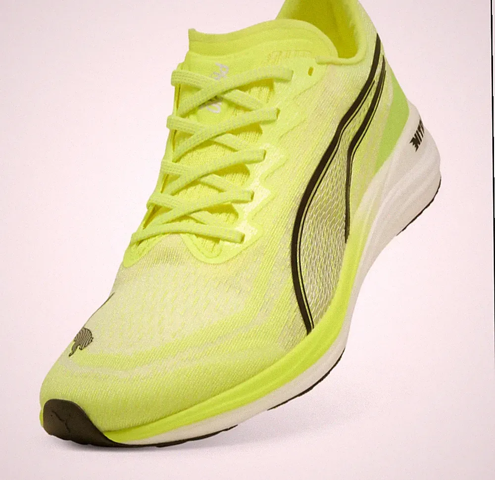 Laufschuh Puma Propio Nitro Bahntraining Leichathletik Running Laufen Minimalist