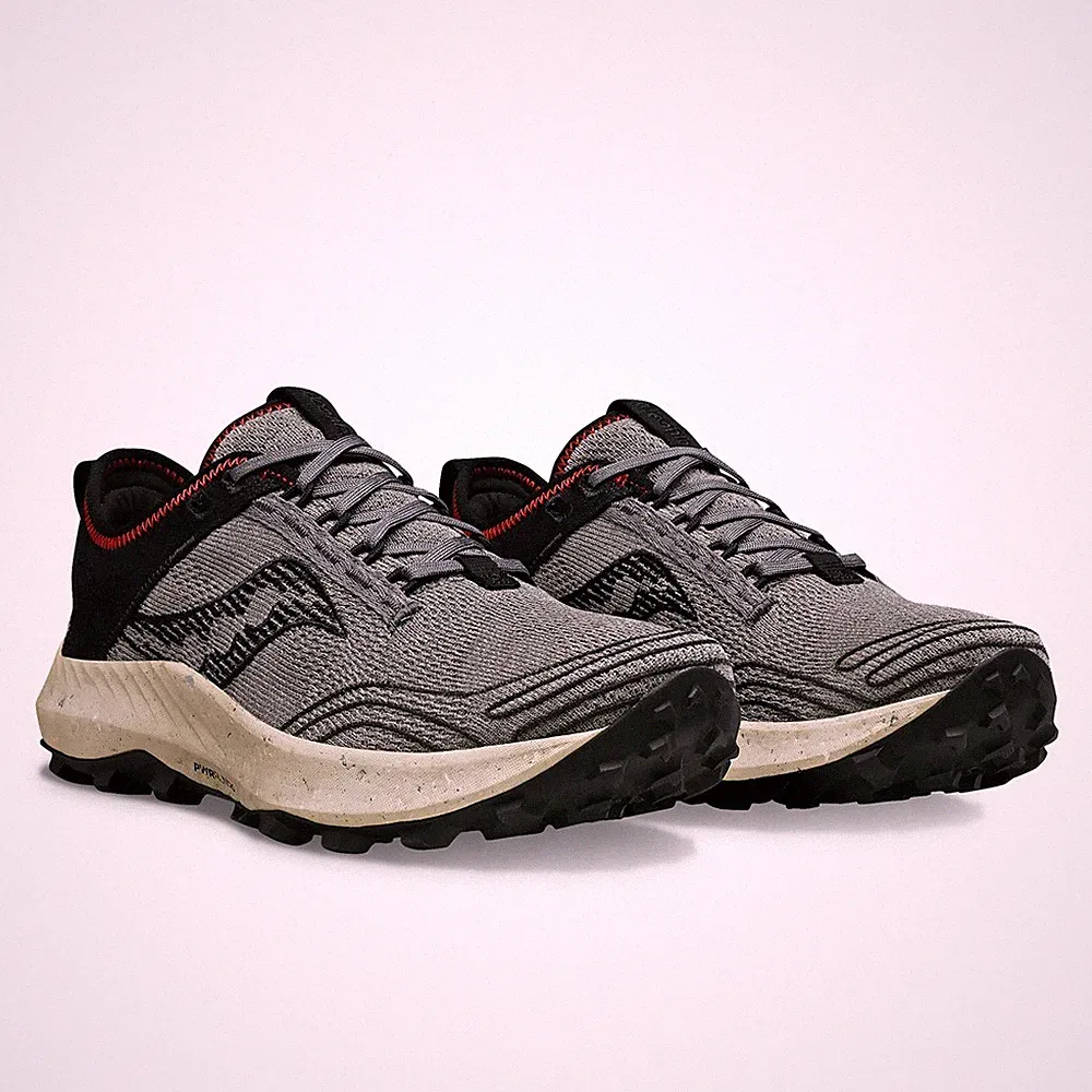 Laufschuh Saucony Peregrine RFG Trailrunning Laufen nachhaltig Sport Freizeit