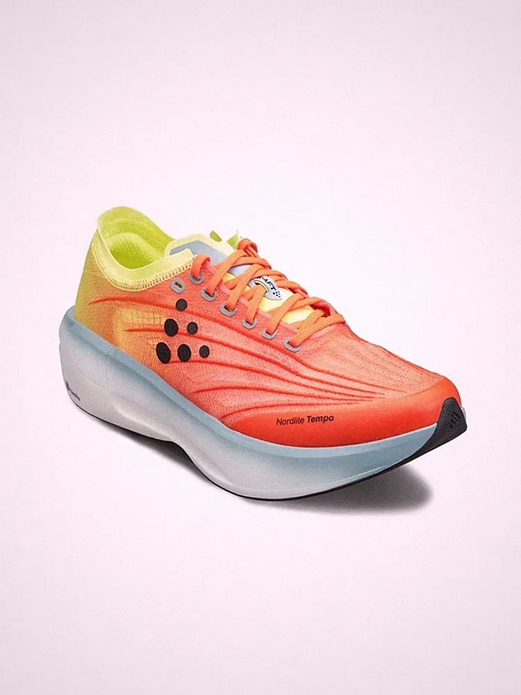Laufschuh Sportschuh Craft Nordlite Tempo Laufen Running Strasse Herren